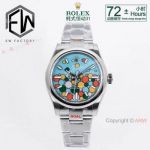 EW Factory Rolex Oyster Perpetual 31mm Celebration motif Face Watch